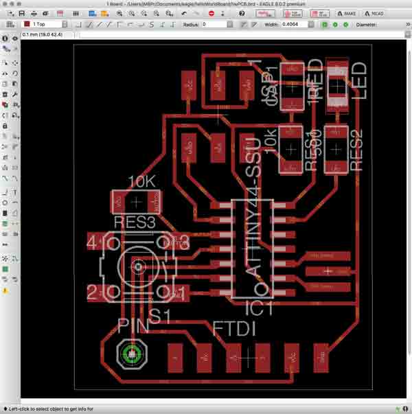 bestia.io | EAGLE pt1 : Designing a circuit board