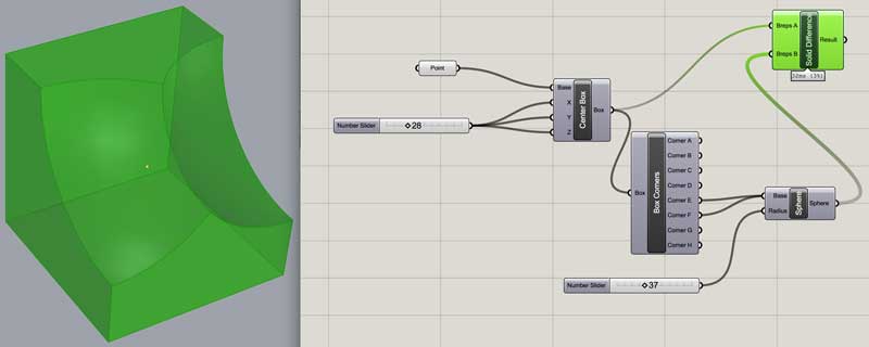 Grasshopper python command combining two if commands - Grasshopper